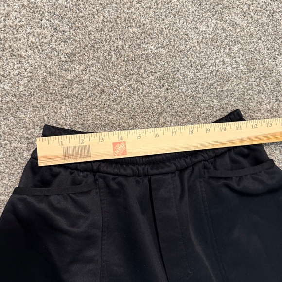 Lululemon Lab “Barrel Leg” Fleece Track Pants – Black (Size 6) | Cozy & Modern! - Picture 8 of 9